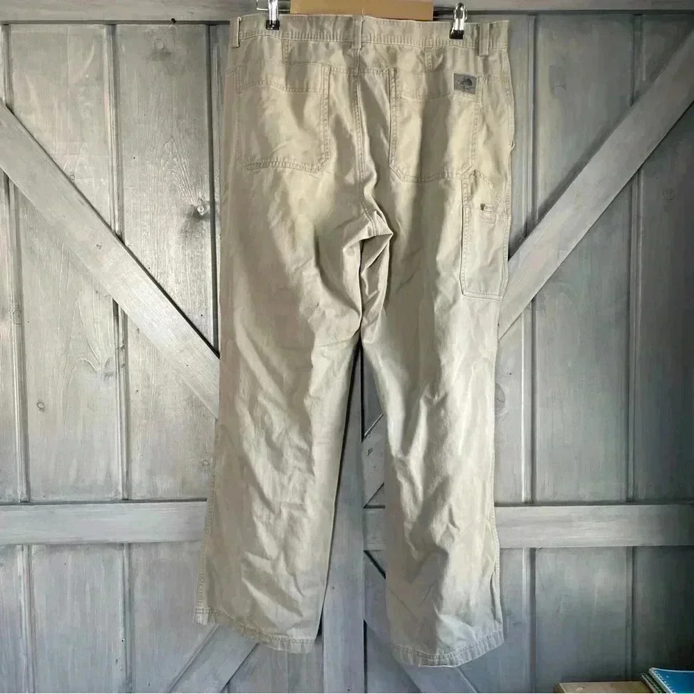 Men’s North Face pants gorpcore‎ hiking outdoor camping tan Size 38